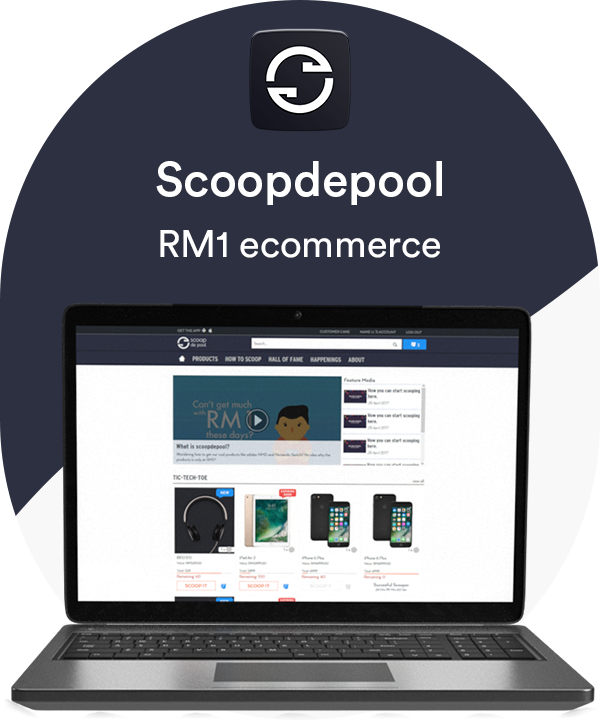 ONE Ringgit E-commerce