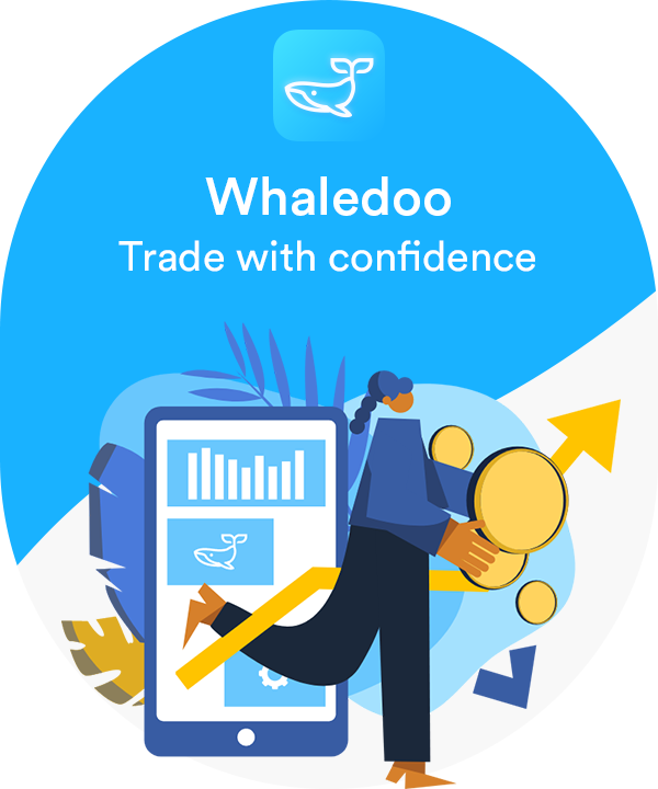 Whaledoo Trade with confidence