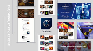 Circle Square, Web Design, Frontend PHP , Client Management