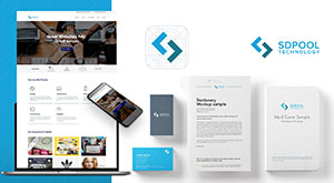 Sdpool Corporate Branding, Design, Frontend Wordpress